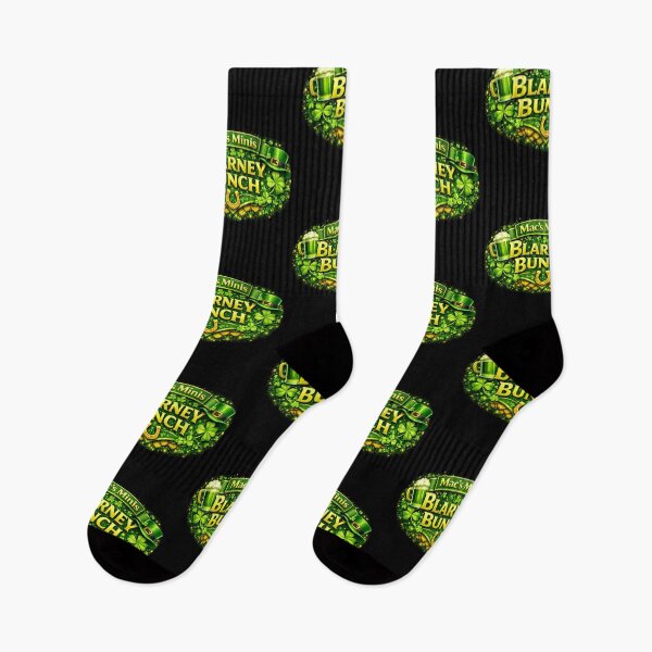 Item preview, Mac’s Minis – Blarney Bunch Irish Pub Logo designed and sold by MACodDesigns.