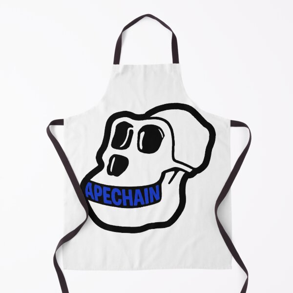 Item preview, APECHAIN Skull – Minimal Crypto Streetwear Graphic designed and sold by SeriouslyArtistical.
