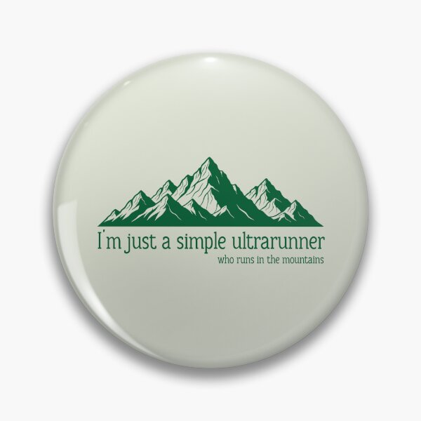 Item preview, I'm just a simple ultrarunner who runs in the mountains designed and sold by CypisDesign.