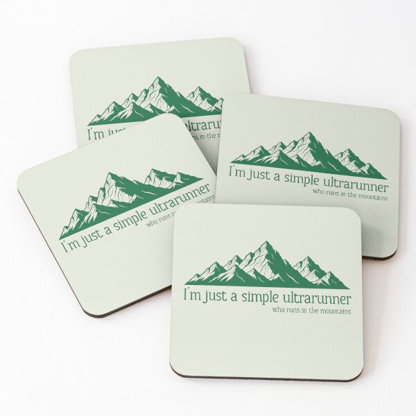 Item preview, I'm just a simple ultrarunner who runs in the mountains designed and sold by CypisDesign.