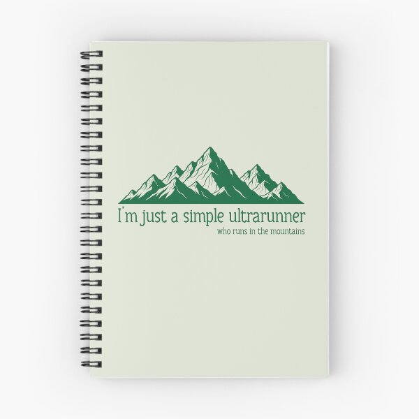 Item preview, I'm just a simple ultrarunner who runs in the mountains designed and sold by CypisDesign.