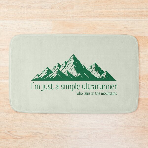 Item preview, I'm just a simple ultrarunner who runs in the mountains designed and sold by CypisDesign.