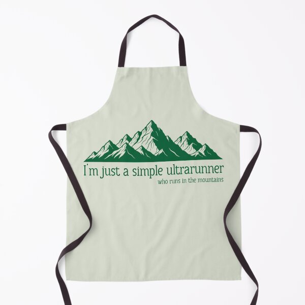 Item preview, I'm just a simple ultrarunner who runs in the mountains designed and sold by CypisDesign.