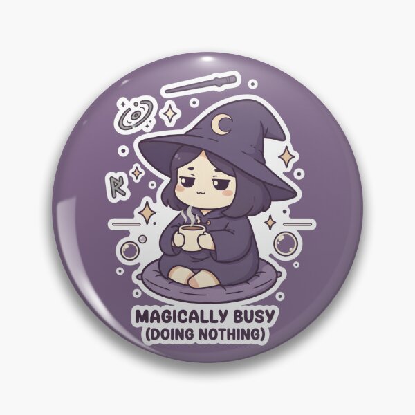 Item preview, Witchcore | Magically busy (doing nothing) [A] designed and sold by Simple-Leaf.