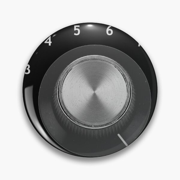 Item preview, It's One Louder - Vintage Volume Knob Goes To 11 designed and sold by SouthVibeDesign.