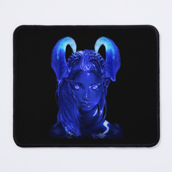 Item preview, Demon Elf Girl with Horns designed and sold by Glofernwolfe.