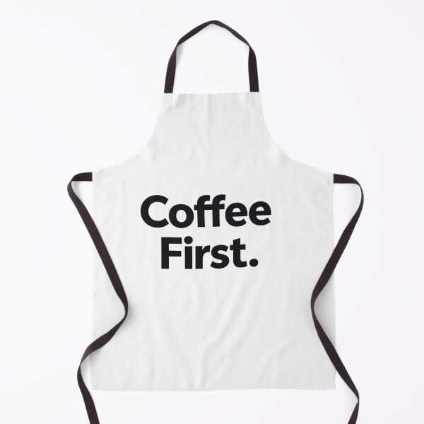 Item preview, Coffee First – Minimalist Coffee Lover Typography Design designed and sold by tplinkstudio.