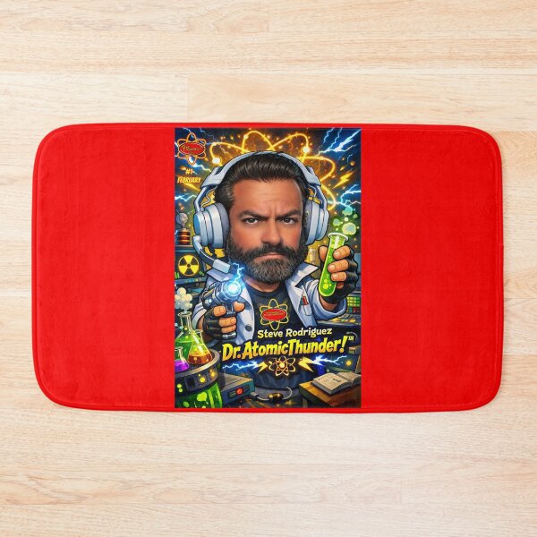 Item preview, The Adventures of Dr.AtomicThunder!™ designed and sold by DrAtomicThunder.