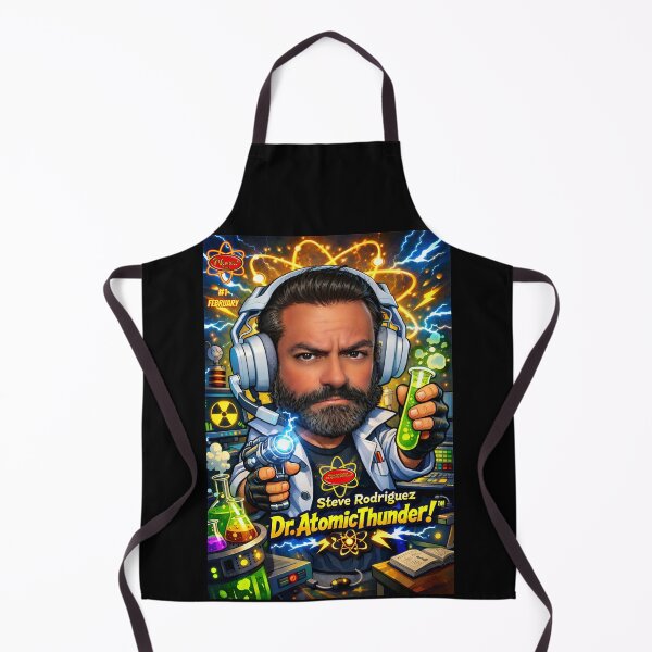 Item preview, The Adventures of Dr.AtomicThunder!™ designed and sold by DrAtomicThunder.