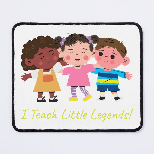 Item preview, I Teach Little Legends designed and sold by SFTpodS.