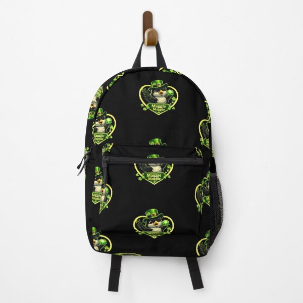 Item preview, Maggie Magpie – Lucky Emerald Flyer designed and sold by MACodDesigns.