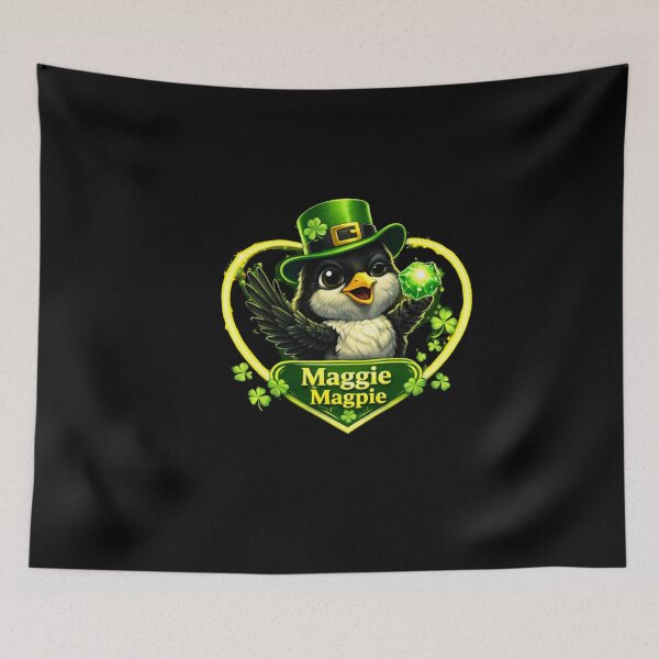 Item preview, Maggie Magpie – Lucky Emerald Flyer designed and sold by MACodDesigns.