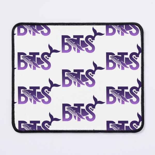 Item preview, BTS PURPLE WHALE designed and sold by MuggiesUSA.