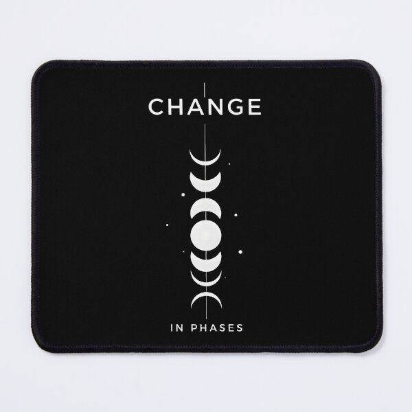 Item preview, Change In Phases – Minimalist Celestial Moon designed and sold by Dazzle-Sizzle.