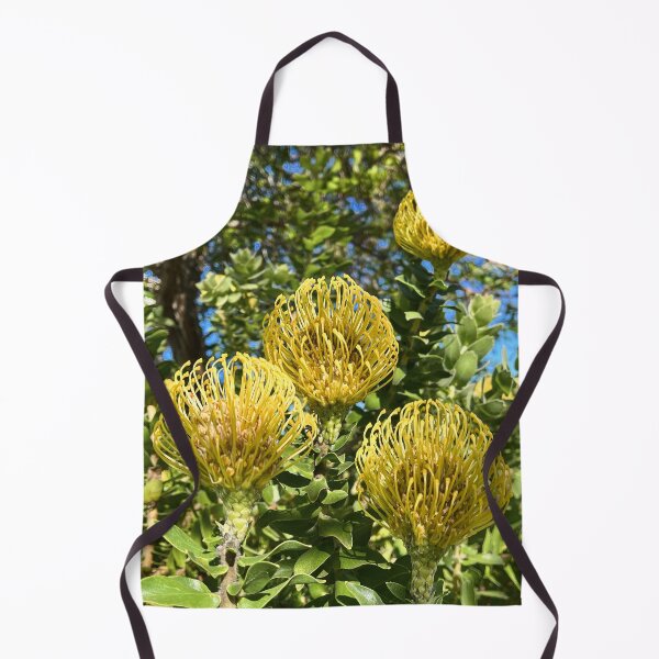 Item preview, Yellow Pincushion Protea Bloom designed and sold by Be Captured by Brittany Emma.