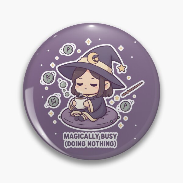 Item preview, Witchcore | Magically busy (doing nothing) [B] designed and sold by Simple-Leaf.