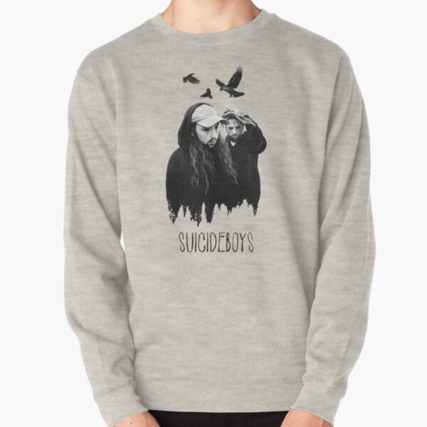 Crows Suicideboys Pullover Sweatshirt