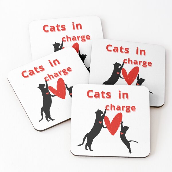 Item preview, Cats in charge - My heart belongs to cats designed and sold by MariMarArt.