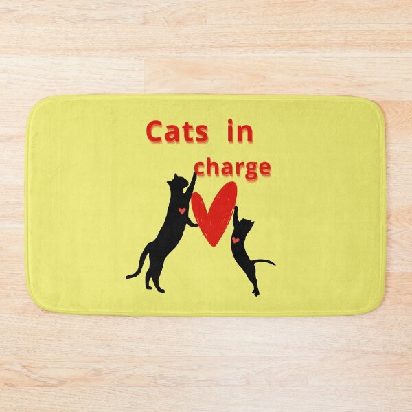 Item preview, Cats in charge - My heart belongs to cats designed and sold by MariMarArt.