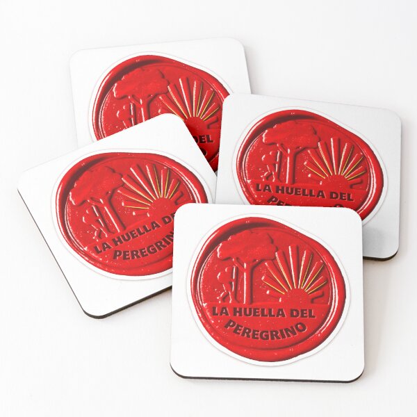 Item preview, The Pilgrim’s Mark – Camino de Santiago Seal designed and sold by John-Rivav.