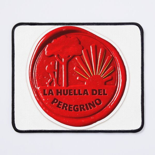 Item preview, The Pilgrim’s Mark – Camino de Santiago Seal designed and sold by John-Rivav.