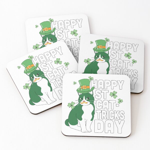 Item preview, Saint Cat-Tricks Day designed and sold by Eclectic Monkey.