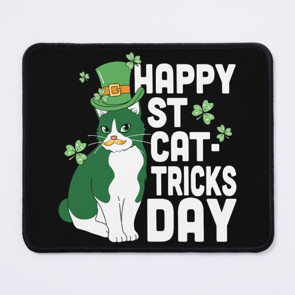 Item preview, Saint Cat-Tricks Day designed and sold by Eclectic Monkey.