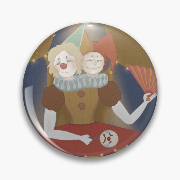 Item preview, Cute clown & jester ⭐ designed and sold by WeirdcoreEyes.