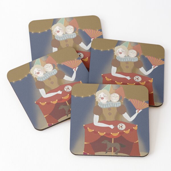 Item preview, Cute clown & jester ⭐ designed and sold by WeirdcoreEyes.