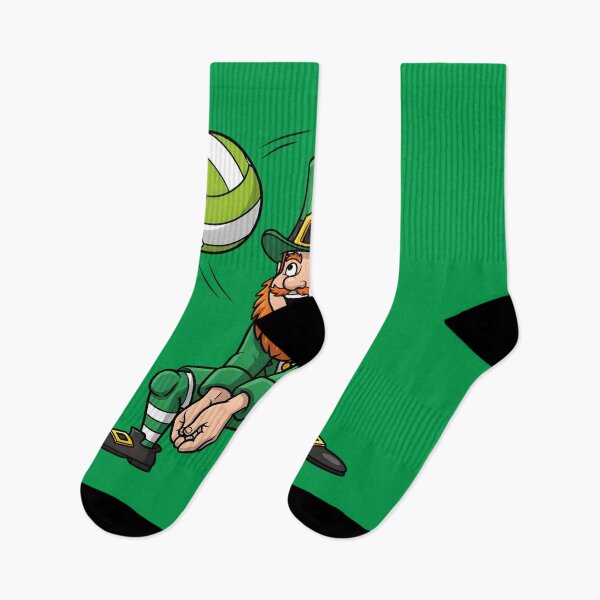 Item preview, Leprechaun Volleyball Green St Patricks Day Sport designed and sold by OlakunleOloroz.