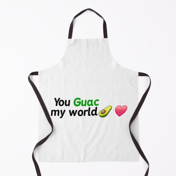 Item preview, You Guac My World Cute Avocado Pun designed and sold by iMichaellD.