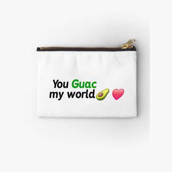 Item preview, You Guac My World  Cute Avocado Pun designed and sold by iMichaellD.