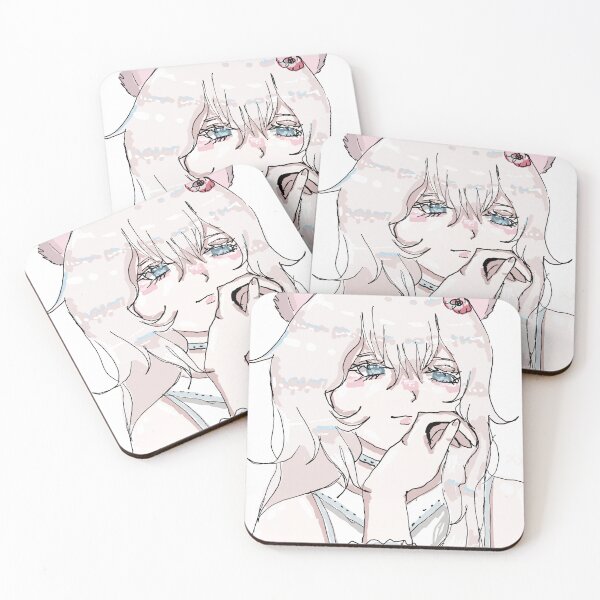 Item preview, Rose themed cat girl design xx designed and sold by MysticRacoon6.