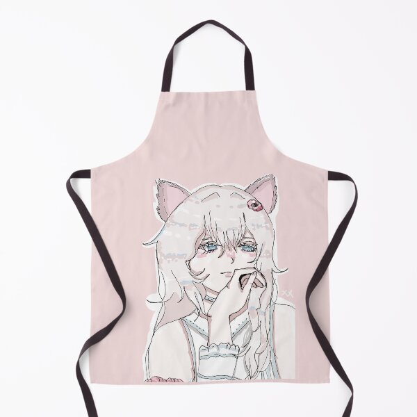 Item preview, Rose themed cat girl design xx designed and sold by MysticRacoon6.