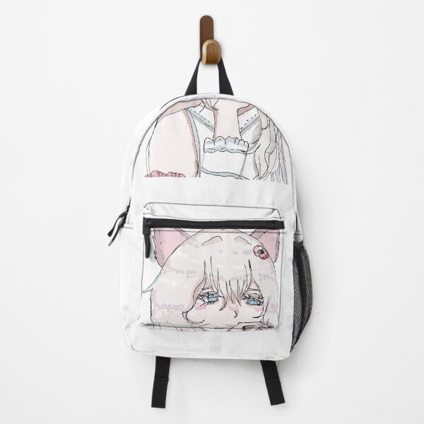 Item preview, Rose themed cat girl design xx designed and sold by MysticRacoon6.
