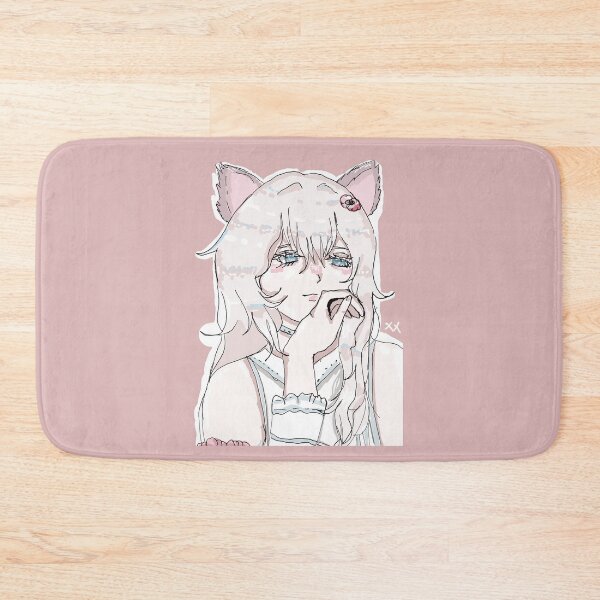 Item preview, Rose themed cat girl design xx designed and sold by MysticRacoon6.