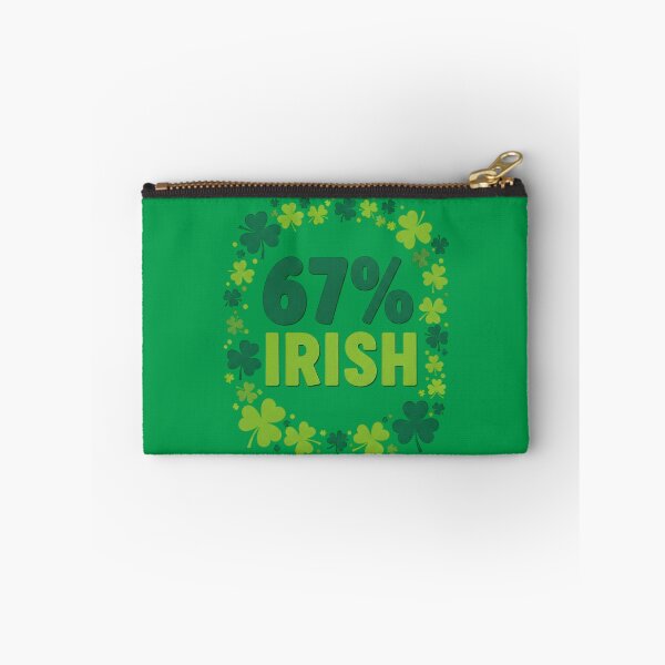 Item preview, St Patricks Day 6 7 Funny 67 Percent Irish designed and sold by OlakunleOloroz.