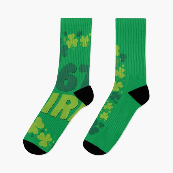 Item preview, St Patricks Day 6 7 Funny 67 Percent Irish designed and sold by OlakunleOloroz.