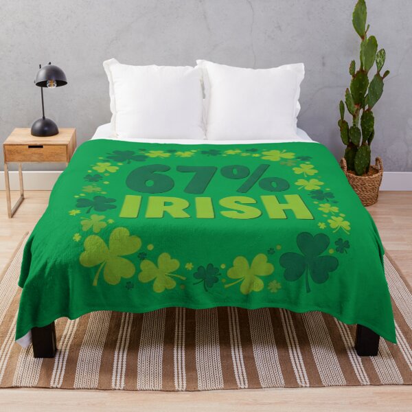 Item preview, St Patricks Day 6 7 Funny 67 Percent Irish designed and sold by OlakunleOloroz.