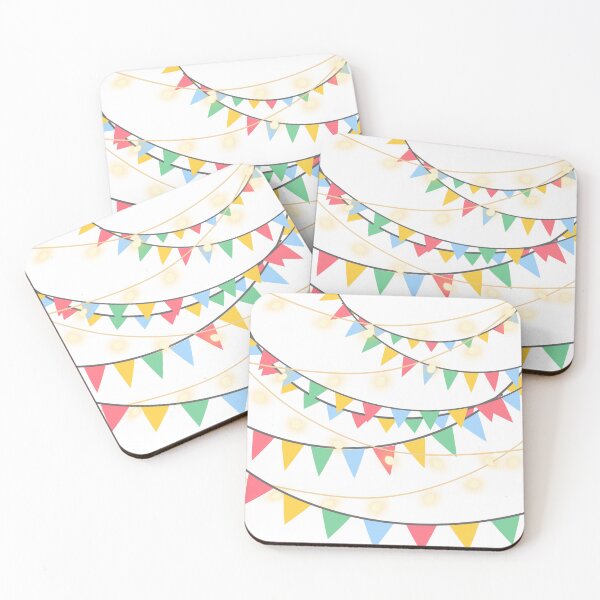 Item preview, Fairy Lights and Bunting Party designed and sold by AnimaliaStar.