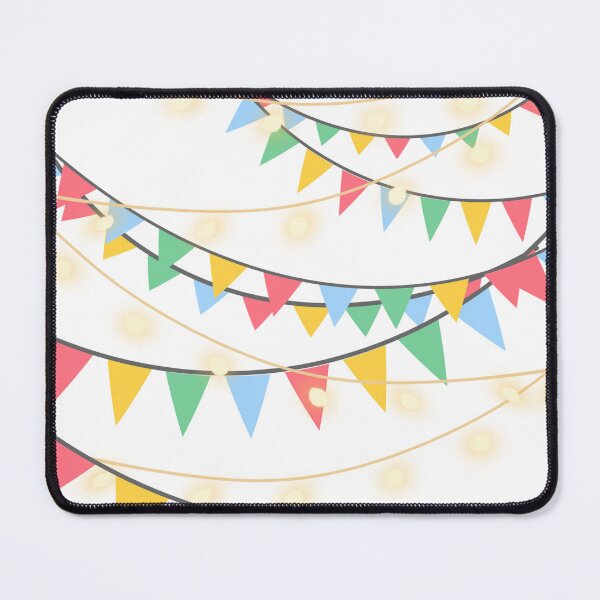Item preview, Fairy Lights and Bunting Party designed and sold by AnimaliaStar.