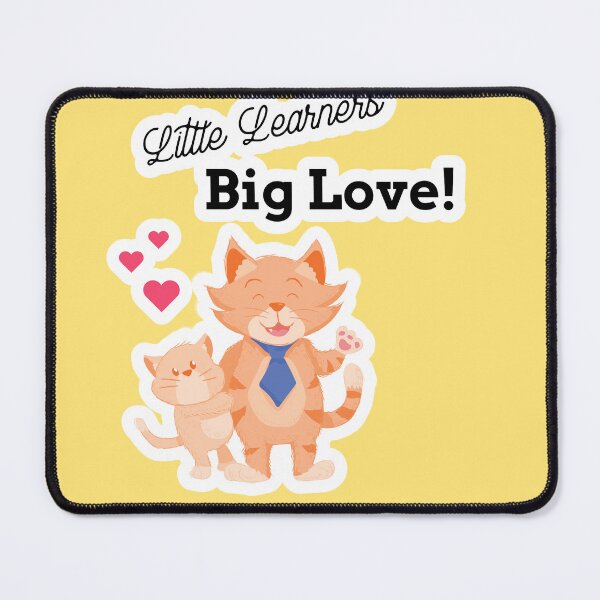 Item preview, Little Learners, Big Love! designed and sold by SFTpodS.