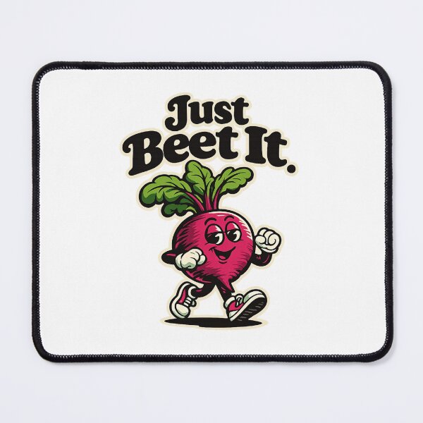 Item preview, Just Beet It designed and sold by RootedVibeLife, LLC.