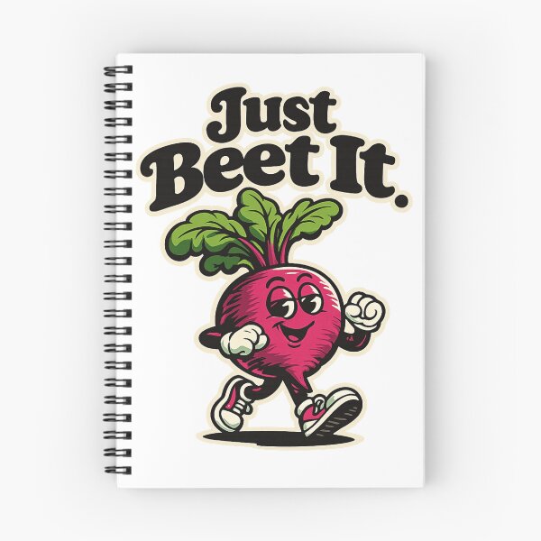 Item preview, Just Beet It designed and sold by RootedVibeLife, LLC.