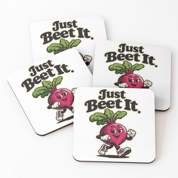 Item preview, Just Beet It designed and sold by RootedVibeLife, LLC.