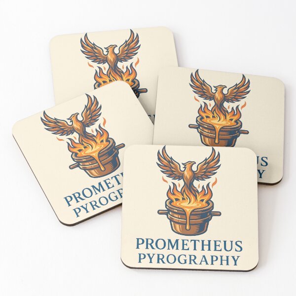 Item preview, Prometheus_Pyrography - Pheonix & Title designed and sold by Prometheus_Pyrography / AK_INSTINCT.