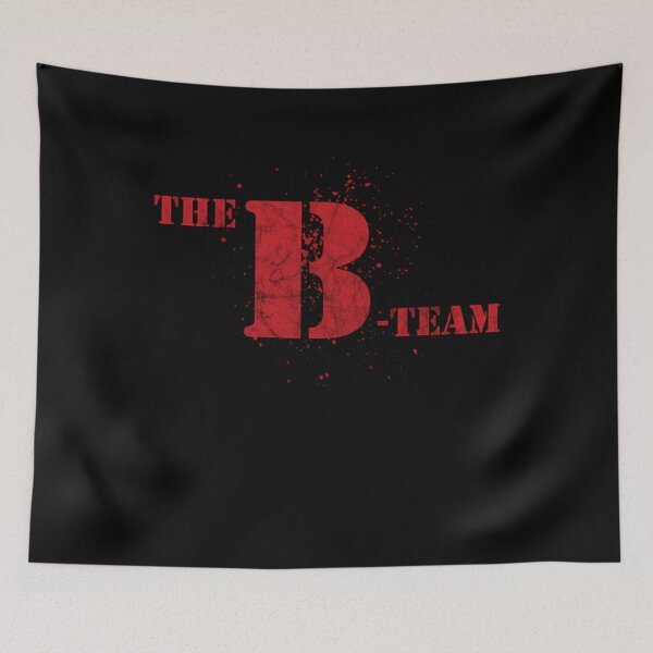 Item preview,  The B Team designed and sold by CanzoStore.
