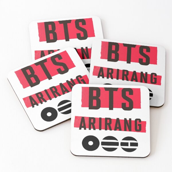 Item preview, BTS ARIRANG WHITE designed and sold by MuggiesUSA.