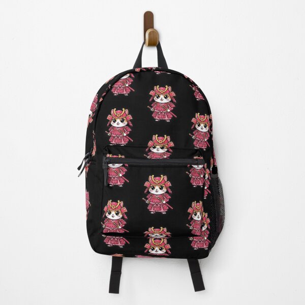 Item preview, Cute Samurai Cat Valentine Chibi Japanese Anime Art designed and sold by Dear-Blue.
