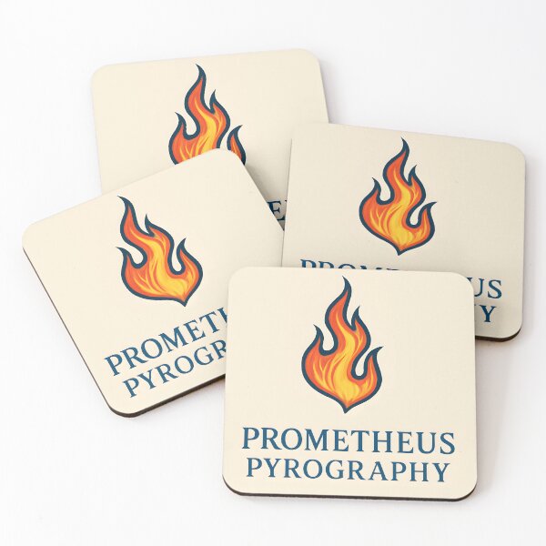 Item preview, Prometheus Pyrography Fire & Title designed and sold by Prometheus_Pyrography / AK_INSTINCT.